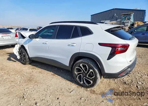 2025 Chevrolet Trax 2Rs из США, поврежденный, VIN KL77LJEP5SC084252